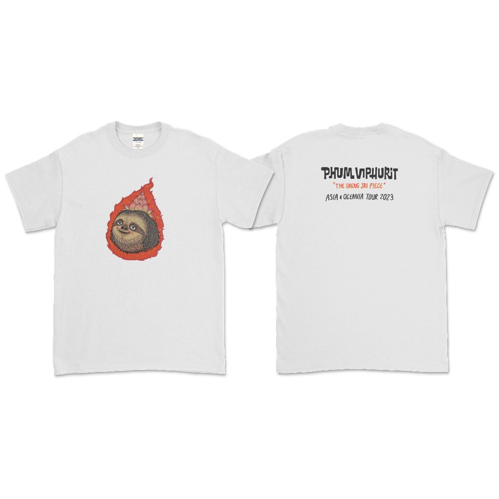 PHUM VIPHURIT - ASIA AND OCEANIA TOUR 2022 T-SHIRT