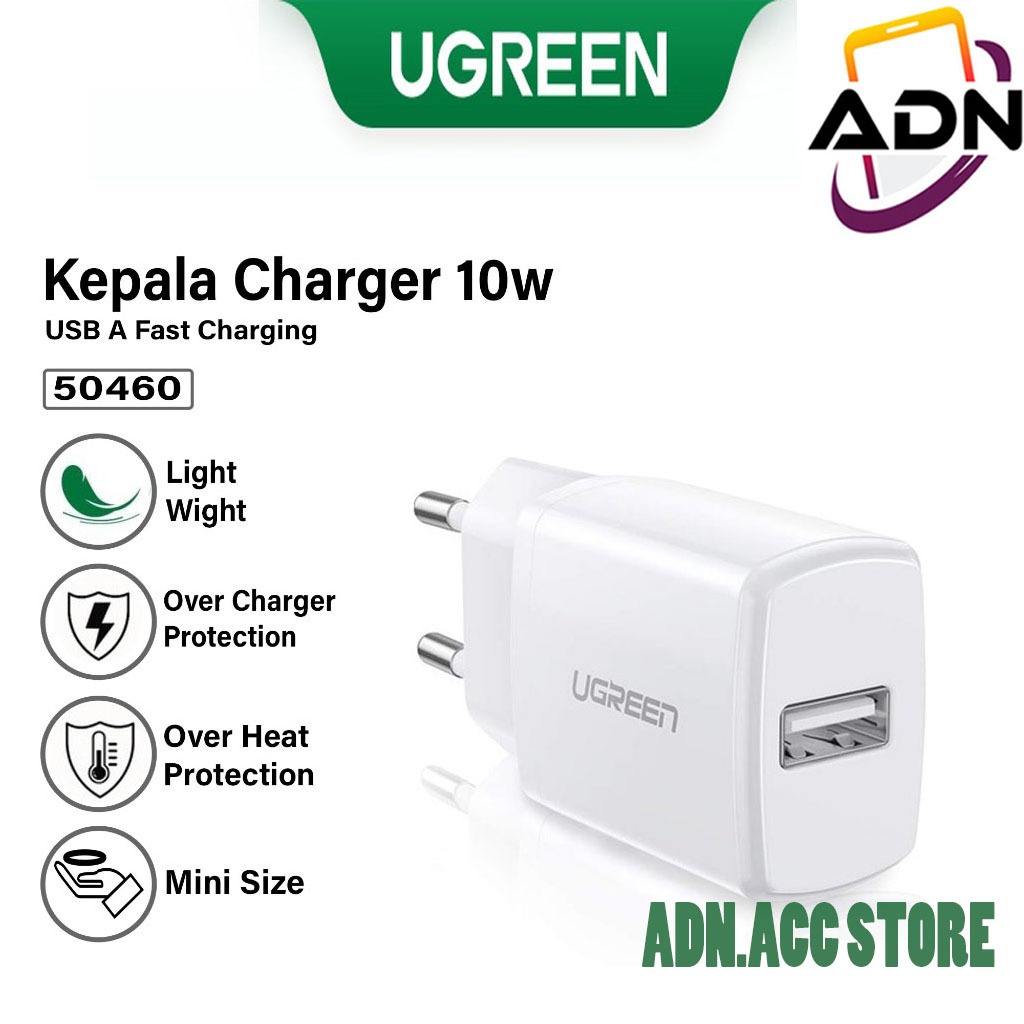 UGREEN Kepala Charger iPhone 6 iphone 7  USB to Lightning 10W