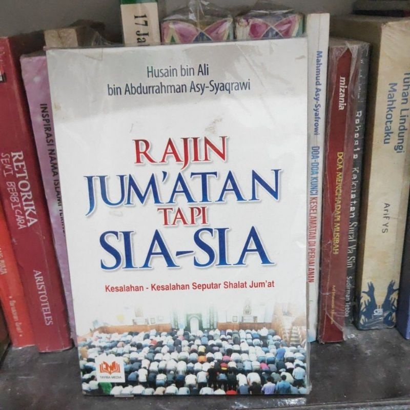 

rajin jumatan tapi sia-sia