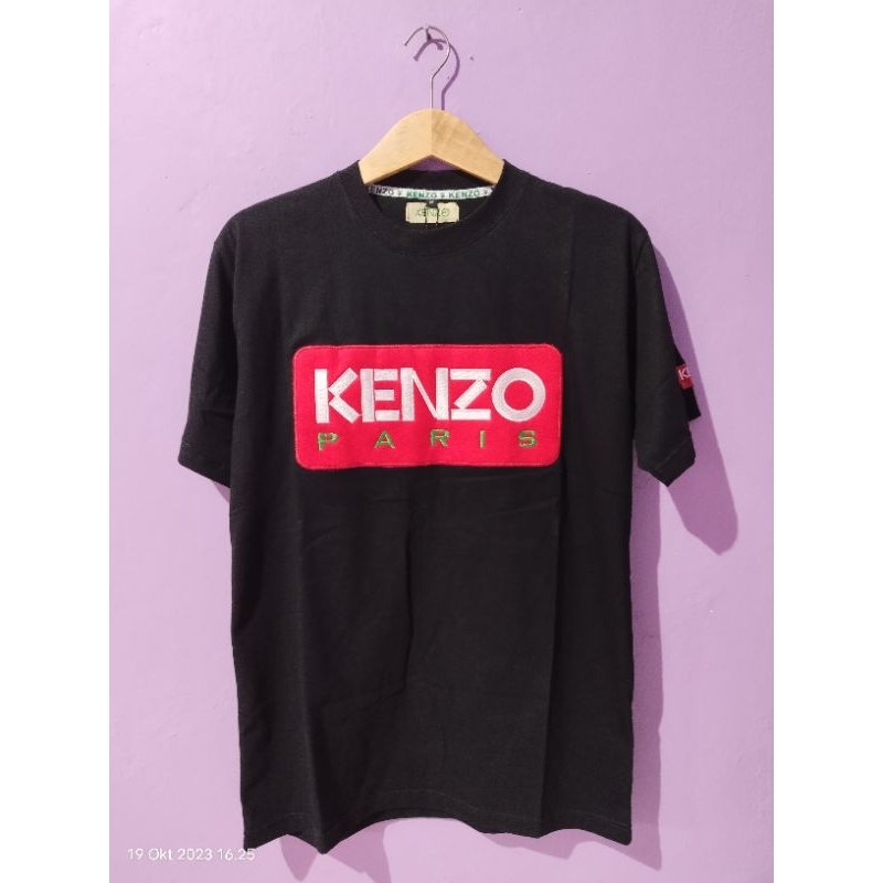 Kaos Kenzo full Bordir (PREMIUM)