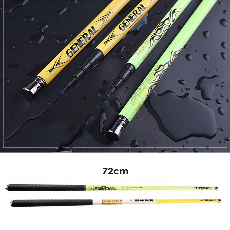 Joran Pancing Tegek Ros Ruas Pendek Ringan 450cm 360cm 270cm RN026