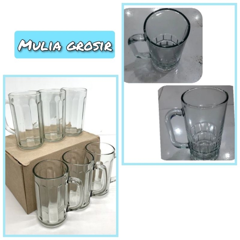 Gelas Kaca Model Tinggi