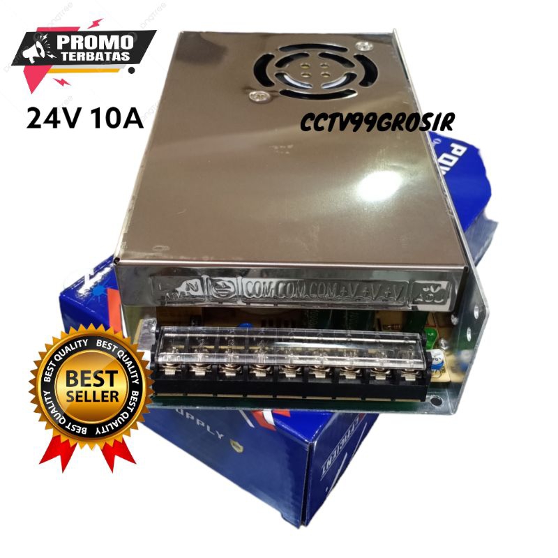 Power Supply 24V 10A Fan Adaptor 24V 10A