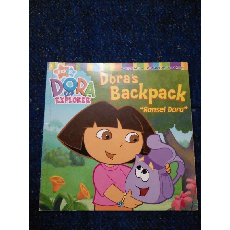 Dora's Backpack  Ransel Dora
