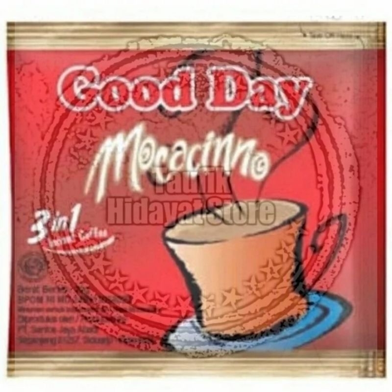 

Good Day Mocacinno 20 gr