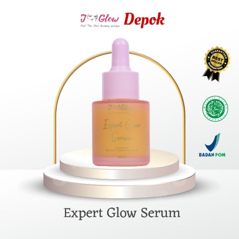 JGLOW EXPERT GLOW SERUM / Serum Wajah Glowing / Serum Jglow