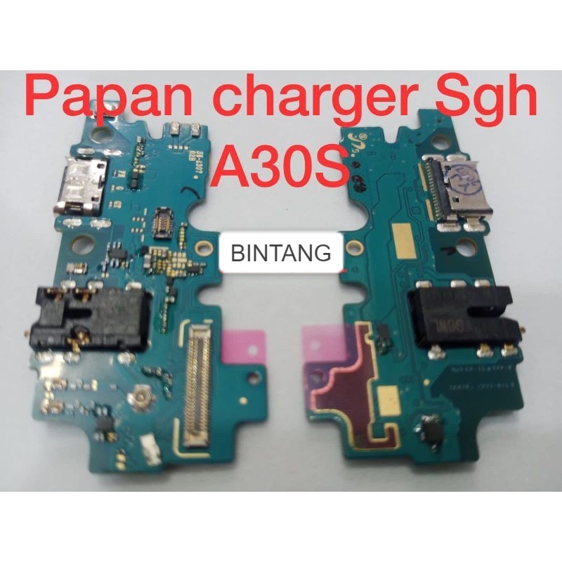 CONEKTOR CHARGER PCB CHARGER PAPAN CHARGER ORIGINAL SAMSUNG A30S