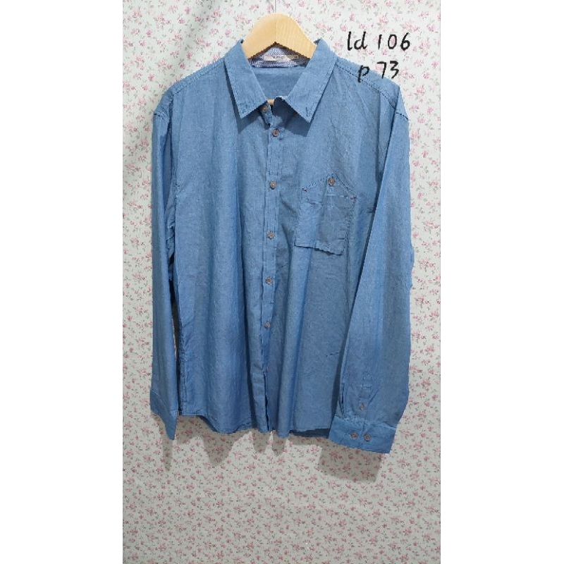 Kemeja Pria Devernos Preloved Import original