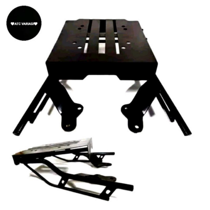 Breket/Bracket Top box vixion new NVA/NVL,vixion old,vixion R