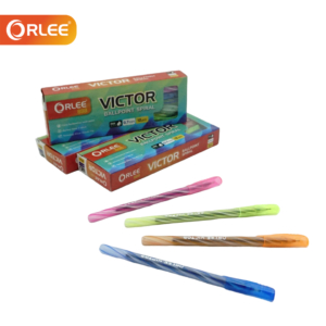 

Pulpen / Ballpoint / bolpoin ulir murah Orlee (12 pcs)