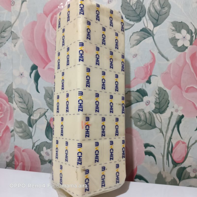 my chizz keju balok keju  2kg keju murah tanpa box keju tanpa box