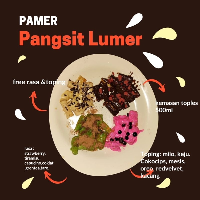 

PAMER (Pangsit Lumer)