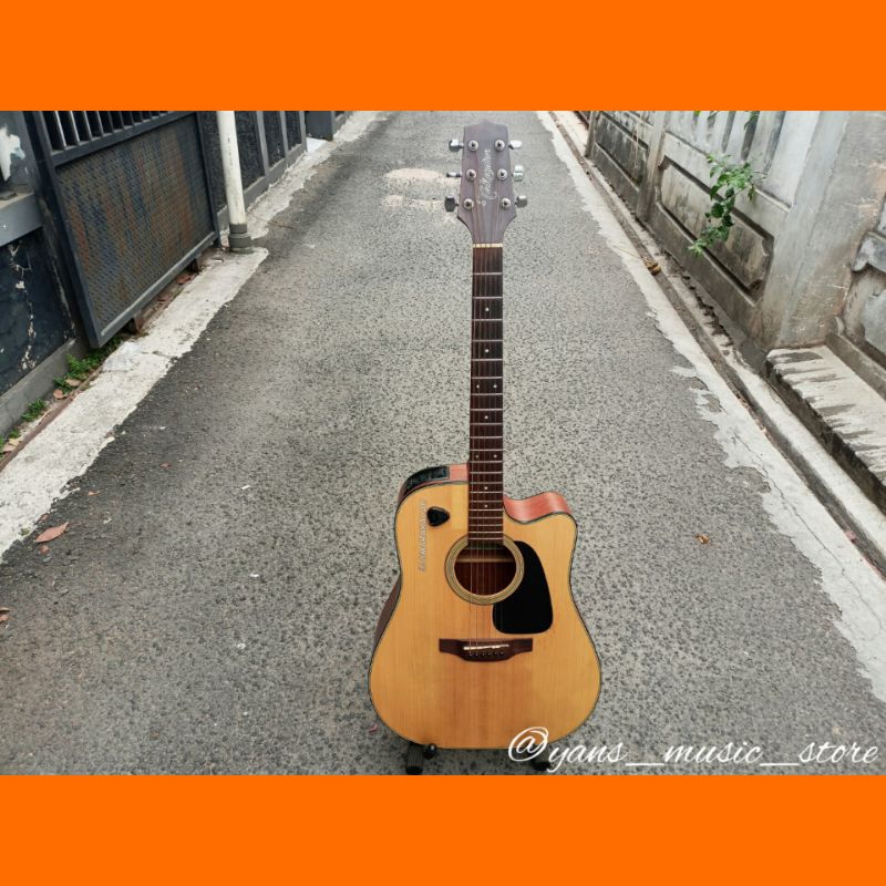 Gitar Akustik Takamine ED1DC NS original