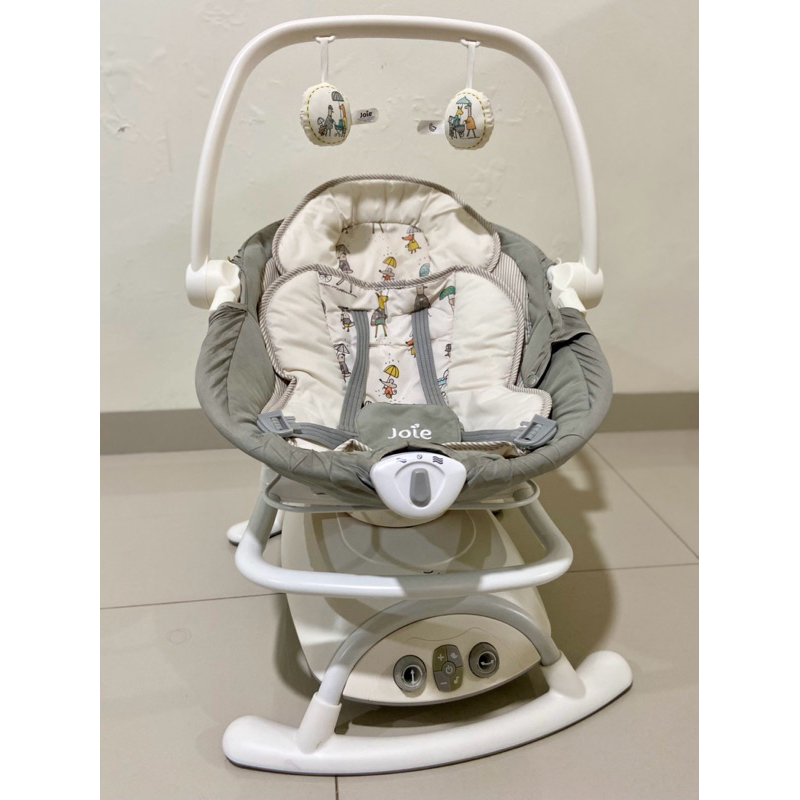 Like New Joie Meet Sansa 2 in 1 Joie Sansa Bouncer Baby Swing Preloved