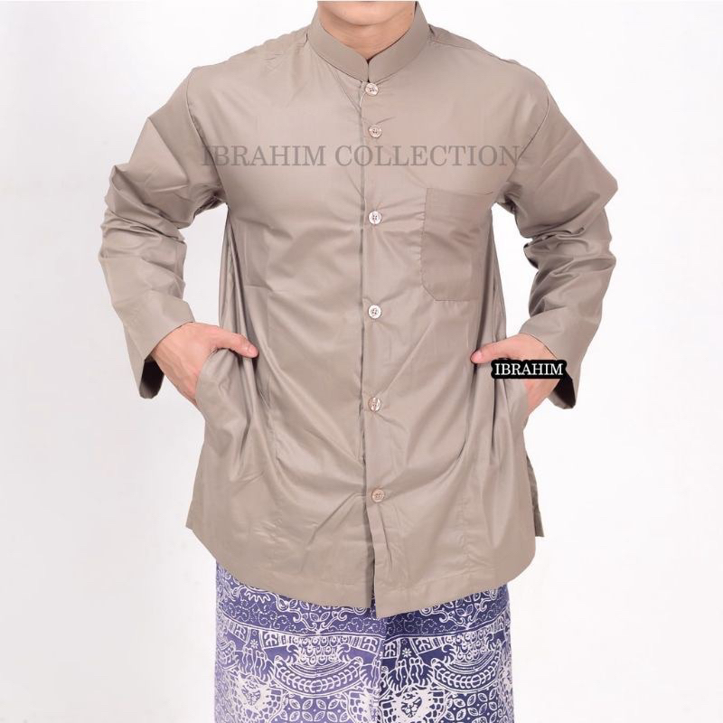 BAJU KOKO HAIBAH MODEL AMMU / BAJU KOKO SAKU SAMPING / KOKO HAIBAH SAKU SAMPING