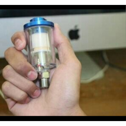 

Water tank separator kecil Mini air filter compressor 1/4 kompresor Diskon