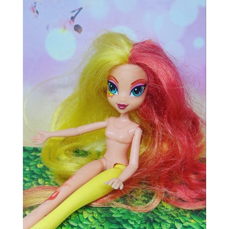 Preloved my little pony equestria girls