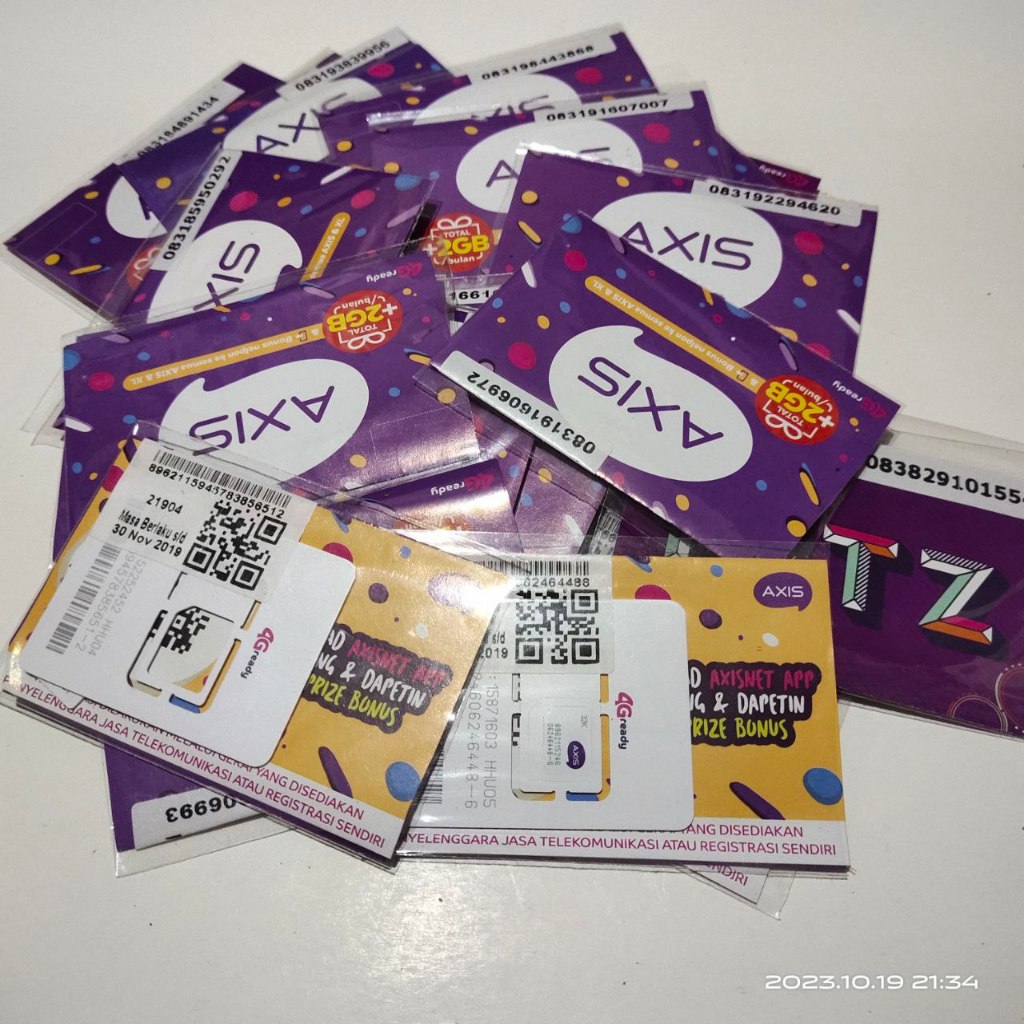 Kartu Perdana Bekas ga bisa di Pakai