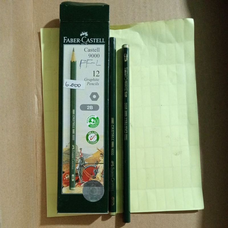 

pensil Faber-Castell 2b