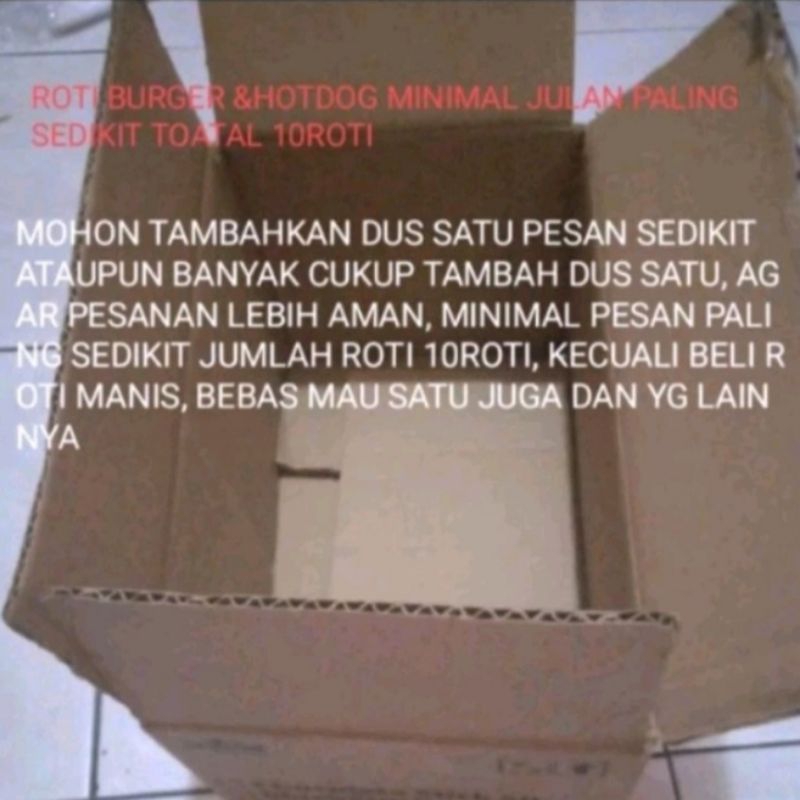 

PAKING DUS(jadi dus nya kami dobel)