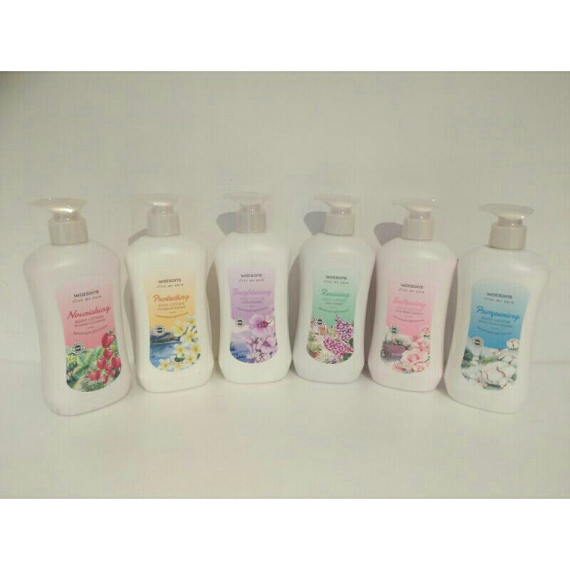 Watsons Body Lotion Pump (550ml)