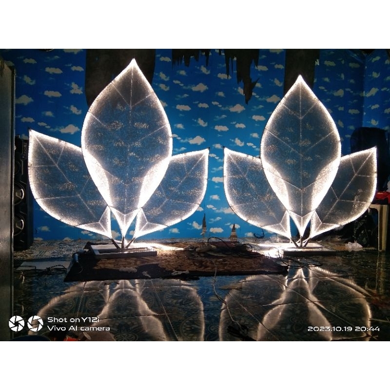 lampu decorasi wayang/gunungan