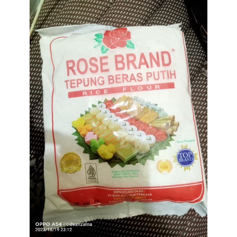 

Rose brand tepung beras putih rice flour