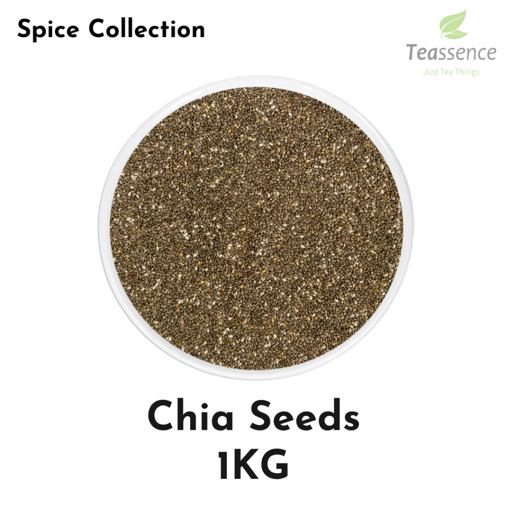 

Chia Seeds 1KG Spicessence