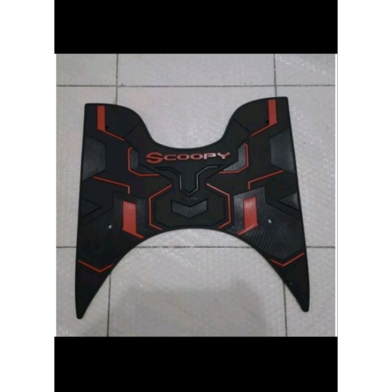 Karpet/alas karpet scoopy kualitas premium