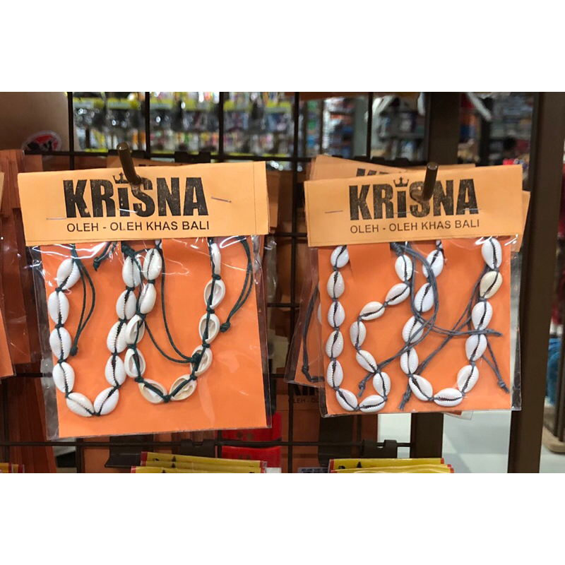 GELANG KAKI KRISNA BALI || MOTIF KERANG