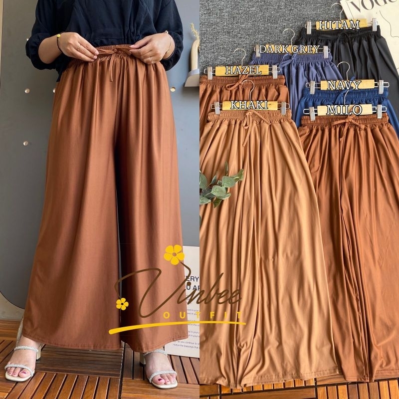 Kulot Jersey super premium/kulot wanita kekinian/kulot HW wanita/kulot jersey/kulot jumbo/kulot wani