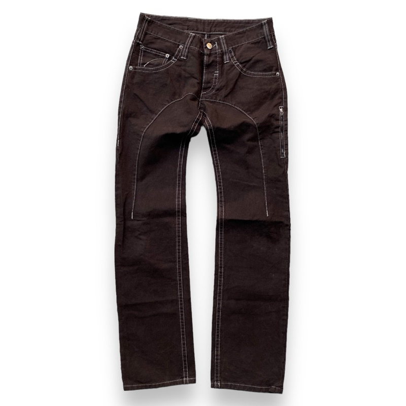 neil barrett denim pants