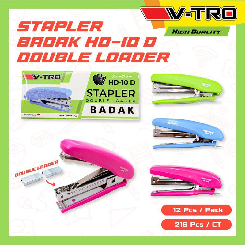 

alat stapler HD 10 D BADAK VTRO