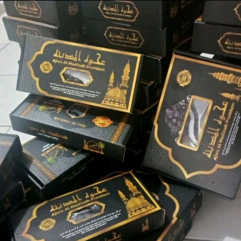 

Kurma Ajwa Al-Madinah Premium 500gr