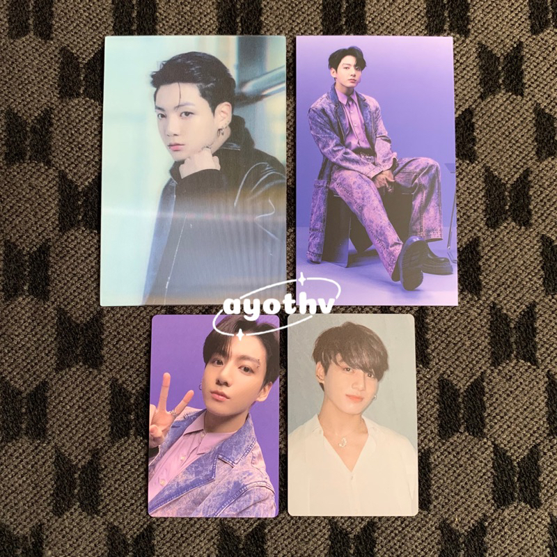 [OFFICIAL] BTS JUNGKOOK PROOF COLLECTOR'S EDITION (AR CARD, 3D CARD, PC A & B)
