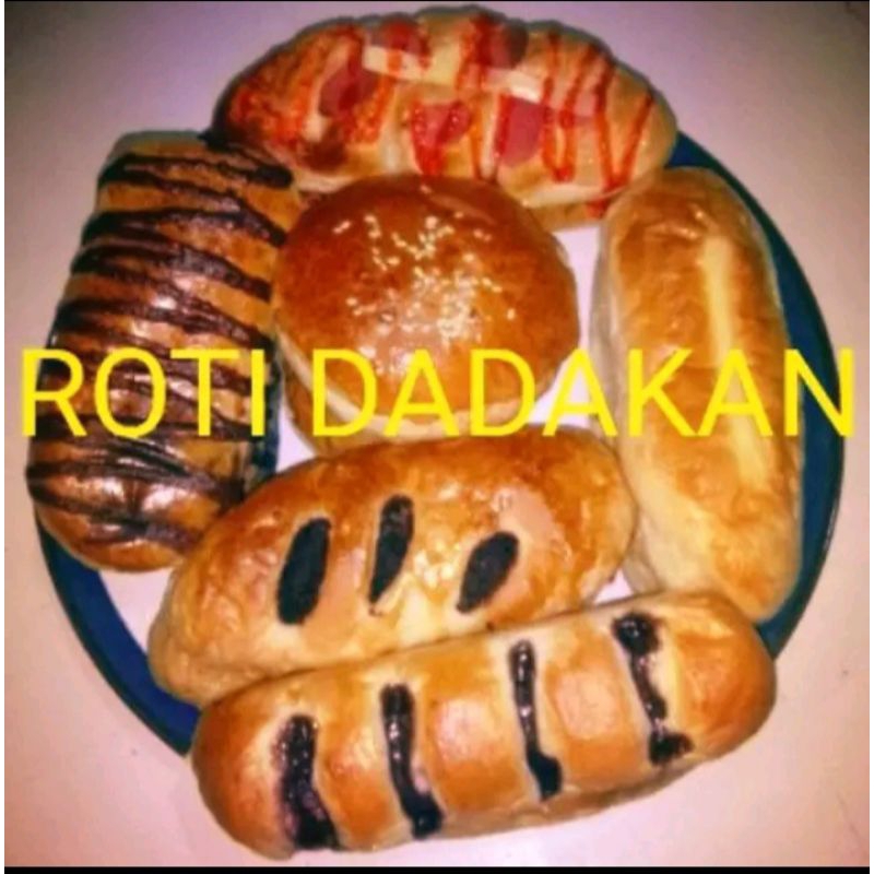 

ROTI ANEKA RASA,5 RASA(roti dadakan)