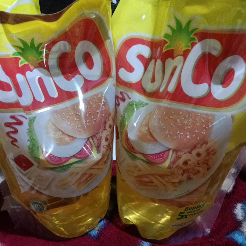 

minyak sunco 2L × 2
