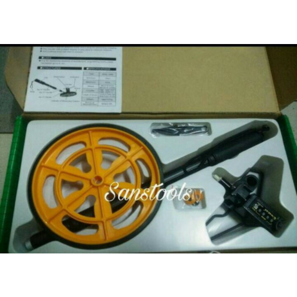 

meteran jalan roda dorong manual MARAS MAS-120M walking measure TAIWAN Diskon