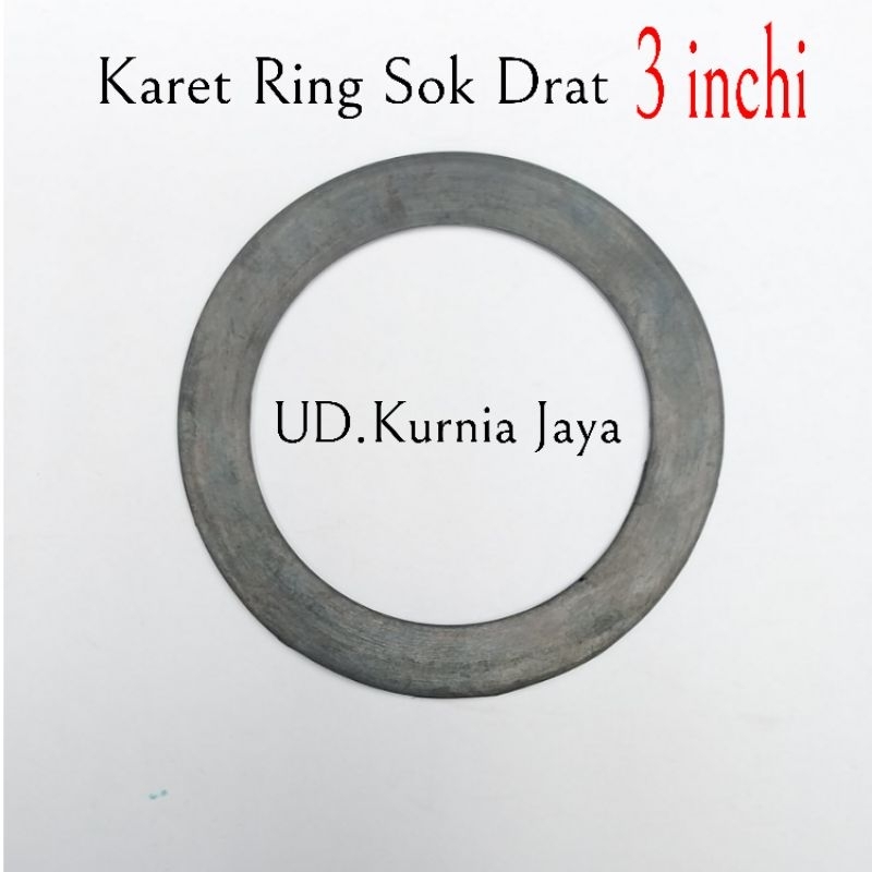 paking sokdrat pompa air alkon 3inchi paking nepel