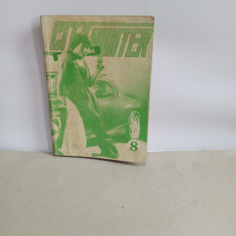 Komik City Hunter 8