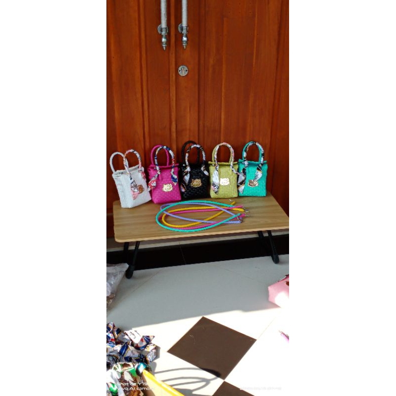 Tas hp bentuk koper cantik murah/Tas wanita lucu /Tas hp