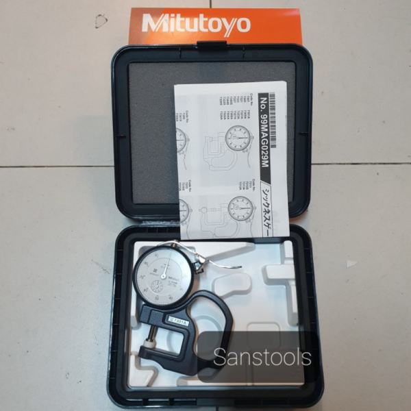 

MITUTOYO 7301 DIAL THICKNESS GAUGE 0-10mm JAPAN Berkualitas