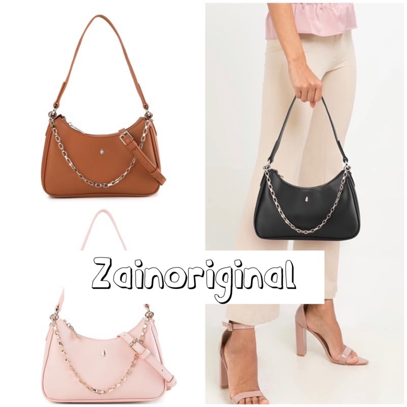 ORIGINAL HUSH PUPPIES MINDEE TAS WANITA NEW ARRIVAL