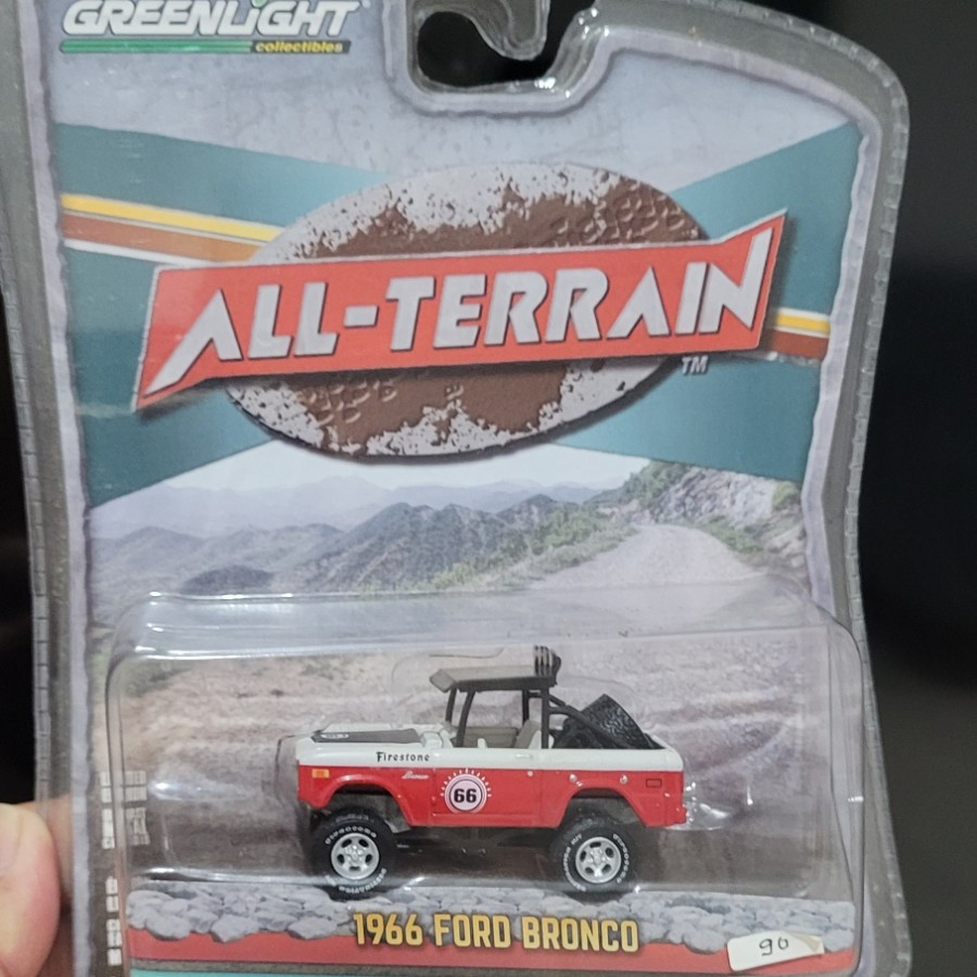 Greenlight All Terrain 1966 Ford Bronco