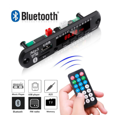 MP3 MODUL KIT BLUETOOTH PLUS FM RADIO MODUL MP3 KIT