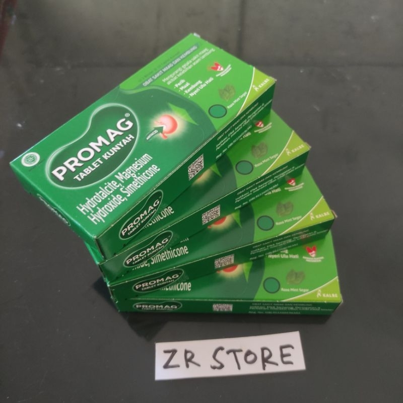 PROMAG TABLET 1PACK isi 4 kotak