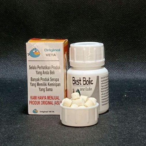 BEST BOLIC IMPORT THAILAND VITAMIN SUPLEMENT BURUNG MERPATI SPRINT