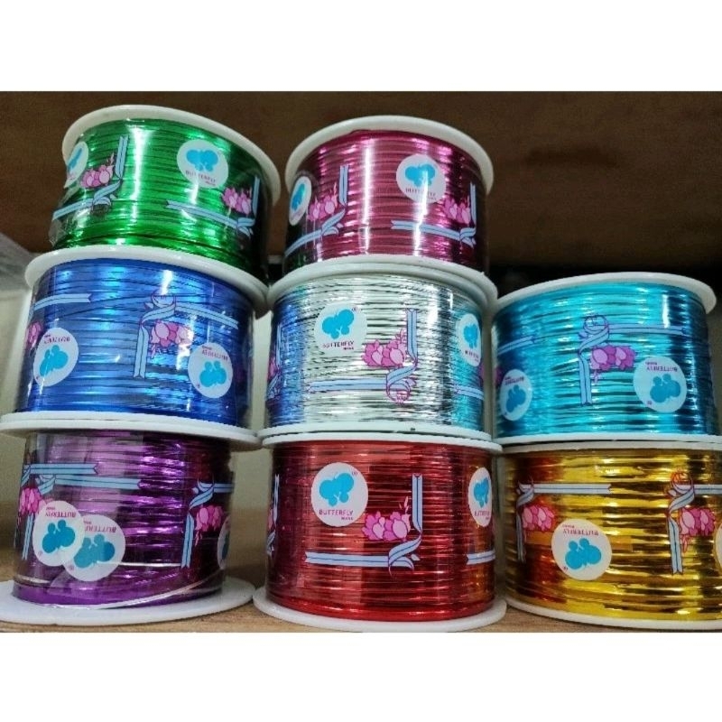 

kawat metalic 100 yard