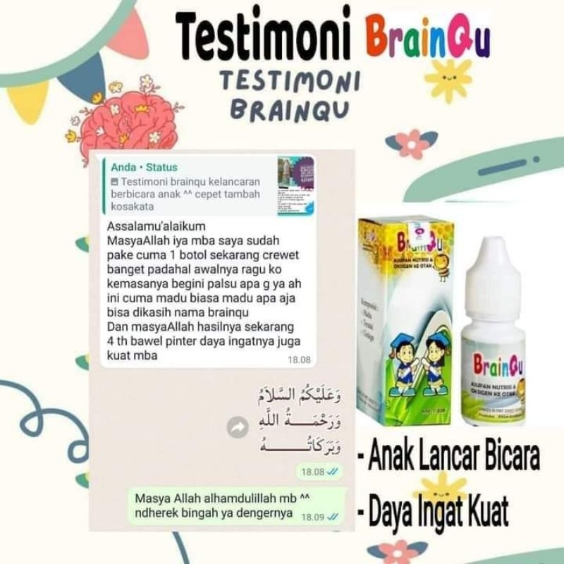 BRAINQU MADU BRAINQU