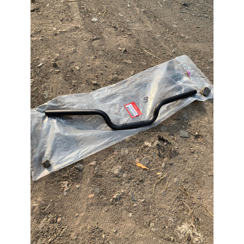 stang setang stir setir honda cb150r CBR cb 150 r led pendek pcx HITAM AHM DETAIL 100% ORI AHM cb gl